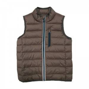 Hot Selling Padding vest Winter Wholesale Sleeveless Custom Logo Puffer Jacket Vest