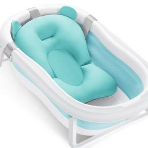 Newborn Floating Lounger Cushion Infant Bath Tub Pillow Pad For Baby Bathing anti-slip