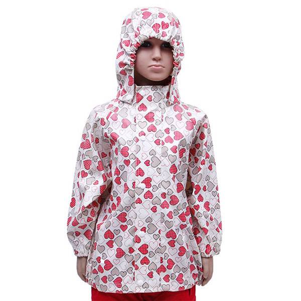 18 Years Factory Polyester Swimwear –  hot sale print raincoat for kids PU waterproof fast delivery – Longai I&E