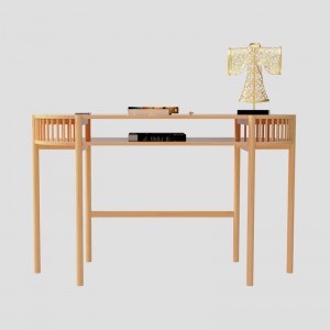 Bambus skrivebord