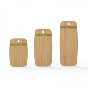 I-Food Grade Eco-Friendly Healthy Biodegradable Hygienic Bamboo Cutting Board