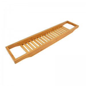 Water Resistant Bamboo Bath Tray