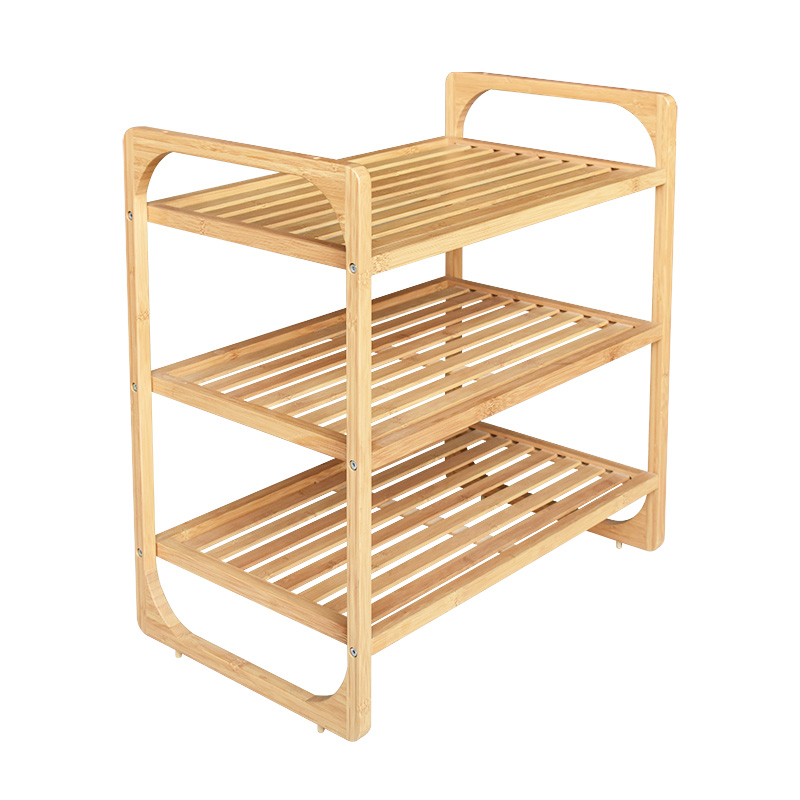 Bamboo Stackable Shelf