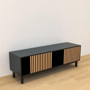 Bamboo Side Cabinet