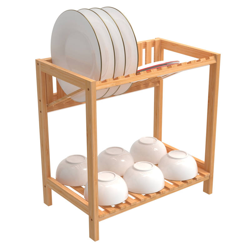 Bamboo Dish rack