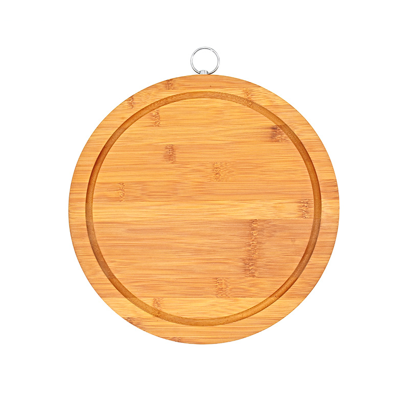 Bamboo Cutting Boards for Kitchen with Juice Groove