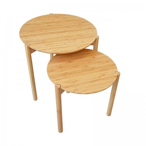 Bamboo End Table Or Night Stand