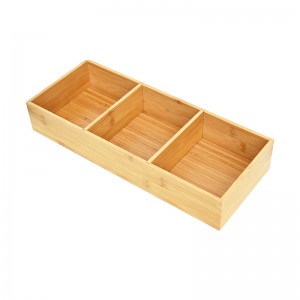 Best Selling Bamboo Storage Organizer Box Holder