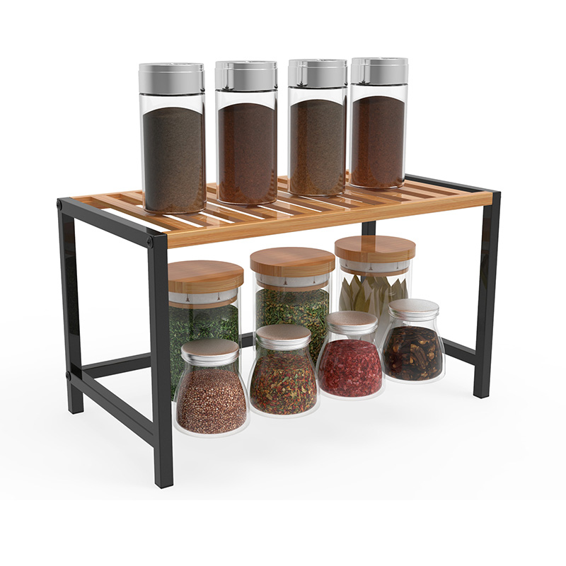 Spice Drawer Organizer,3 Tier Seasoning Organizer, Bamboo Spice Drawer  Organizer, Seasoning Jars Drawer Insert, Kitchen Drawer Spice Rack Tray For  Cabinet Countertop, Kitchen Accessaries - Temu