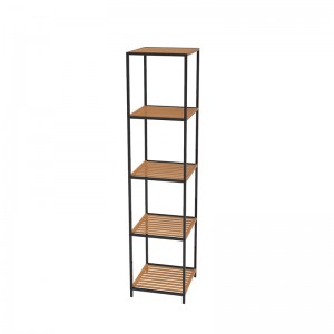 5-Tier Multipurpose Rack Shelf Organizer en Storage Bin