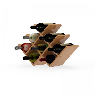 Bamboo Butterfly Wine Rack
