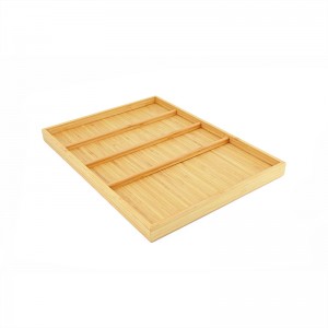 Bamboo Tray – Great for Food and Drink