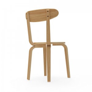 现代耐用天然竹椅餐厅椅