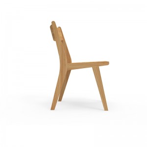 Natur bambus og bord og stol møbler sett spisestue sett stol