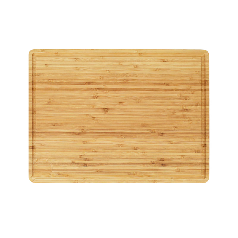 China Wholesale Kitchen Tissue Holder Factories - Thickened natural bamboo cutting board – Long Bamboo