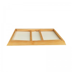 Πτυσσόμενο τραπέζι σερβιρίσματος Nature Bamboo Plate