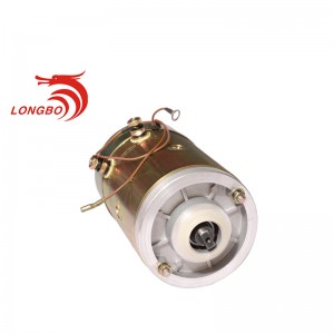 High torque 12 VOLT 1.6KW DC MOTOR WITH CARBON BRUSH FROM CHINA FACTORY