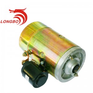 Professional China New Design Oil Pump Motor Brush Motor