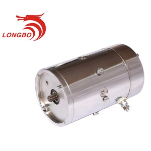 High performance dc electric motor for hydraulic power unit HY61046 with chromed field case