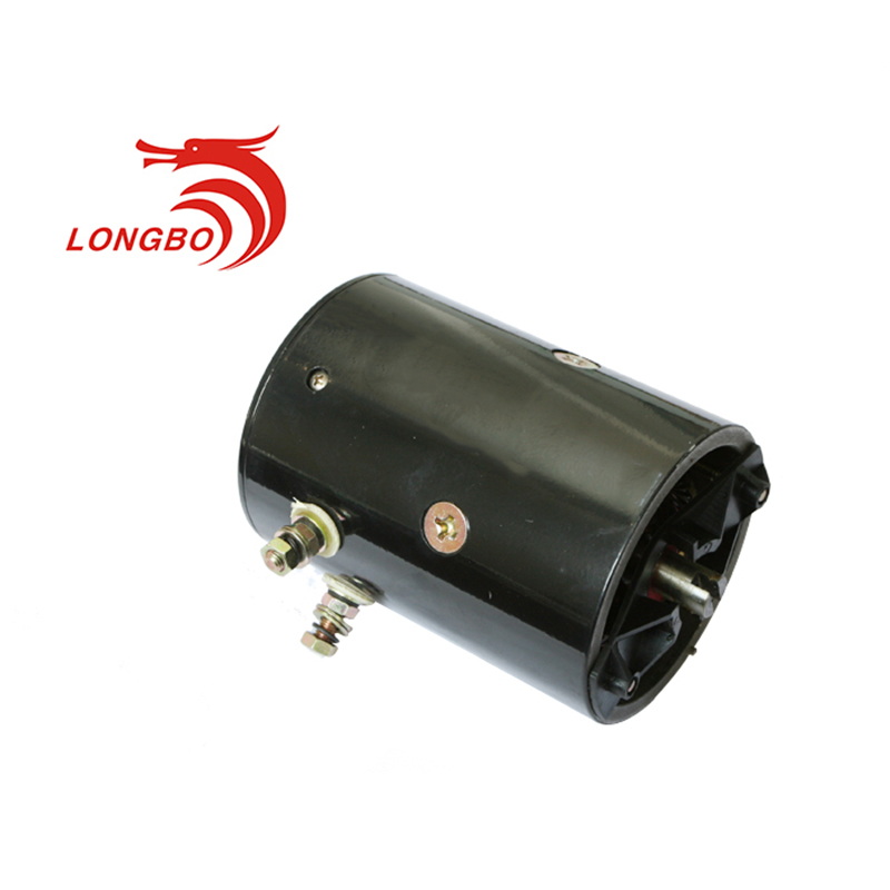 Chinese factory 12V 1.2KW W-6206 high quality hydraulic power dc motor with carbon brushe HY61056