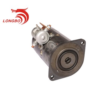 HY61064 DC MOTOR WITH CARBON BRUSH W-6542 FOR HYDRAULIC PUMP
