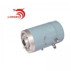 12V 1.6KW G2 dc electric motor for hydraulic power unit with carbon brush HY61072