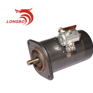 100% Original Long Bo Brushed Motor hydraulic dc motors for hydraulic power pack