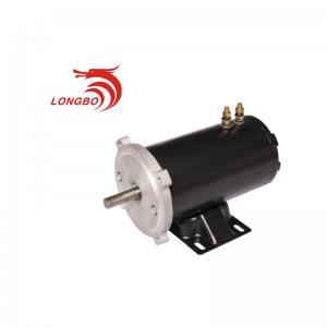 Most powerful snow sweeper hydraulic dc motor 12 Volt dc motor 300W salt spreaders motors with customized service