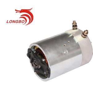 Electric DC motor Hydraulic 24Volt 2.2KW DC Motor HY62041 for electric tailgate of truck