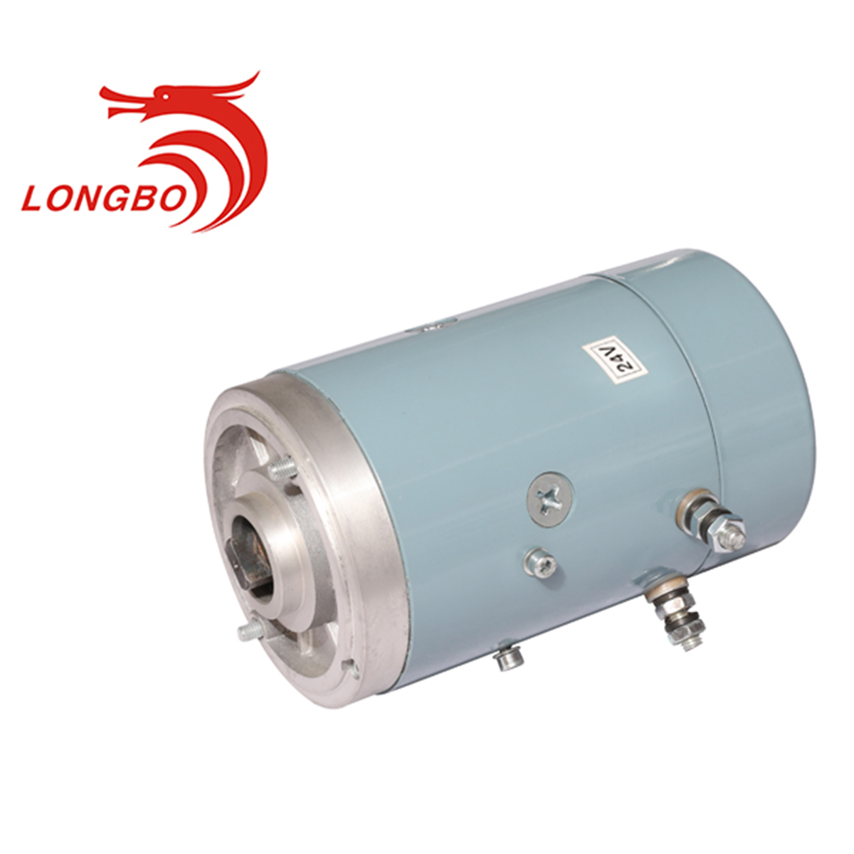 High efficiency 24V dc motor 2KW HY62024 by Long Bo manufacturer