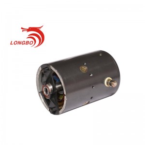 China famous manufacturer made W-8911D 12V hydraulic dc carbon brush motor for power pack