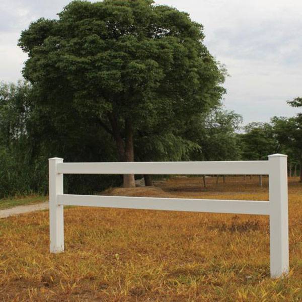 PVC Classic Horse Fence Featured Image