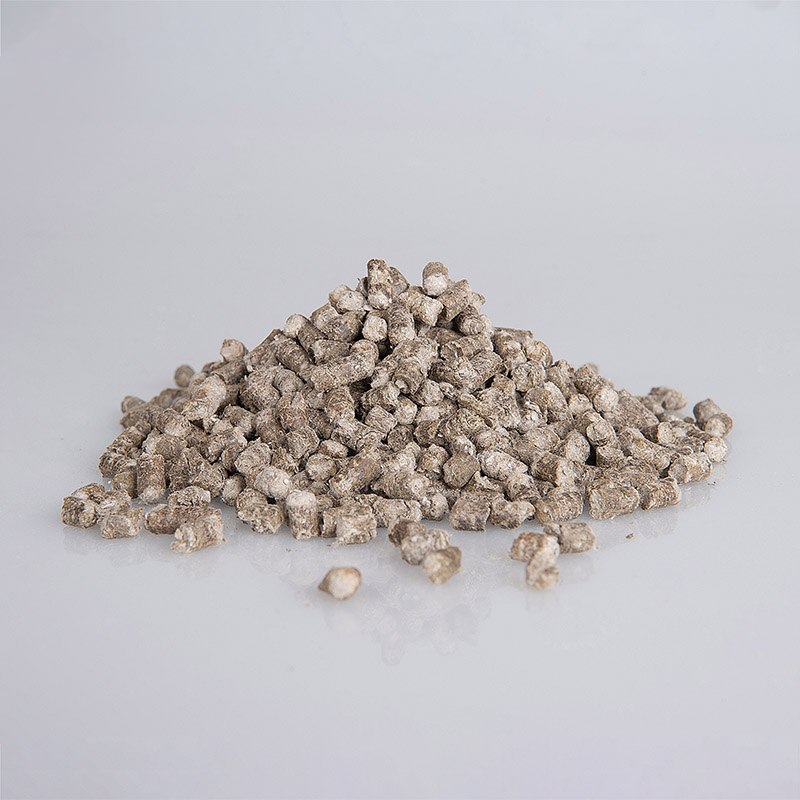 Betongtilsetning cellulosefiber for steinstøpeasfaltbelegg