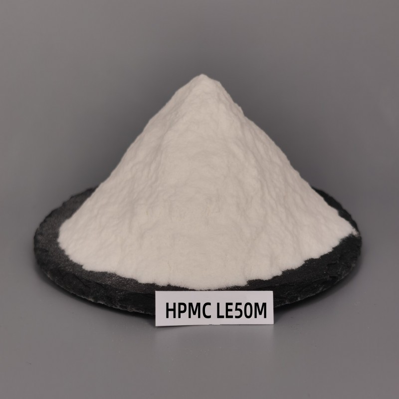 Hydroxypropyl methylcellulose (HPMC), nyaéta rupa-rupa éter campuran selulosa non ionik.