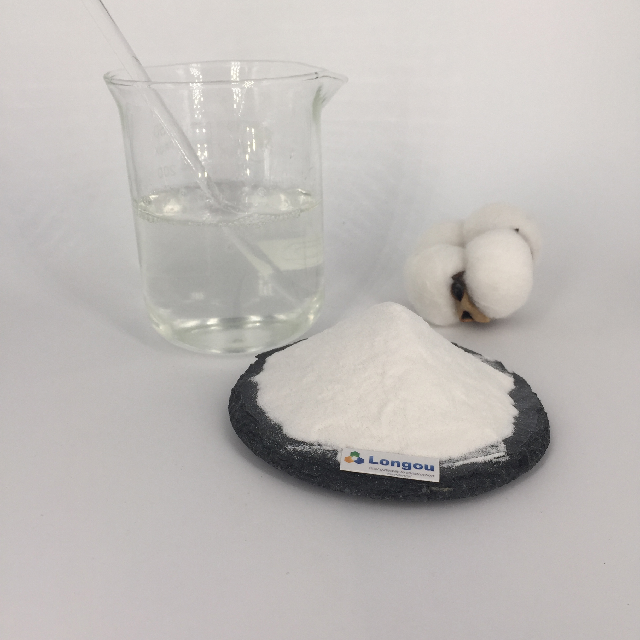 Agen Penahan Air Selulosa Eter Hydroxypropyl Methyl Cellulose(HPMC) 2