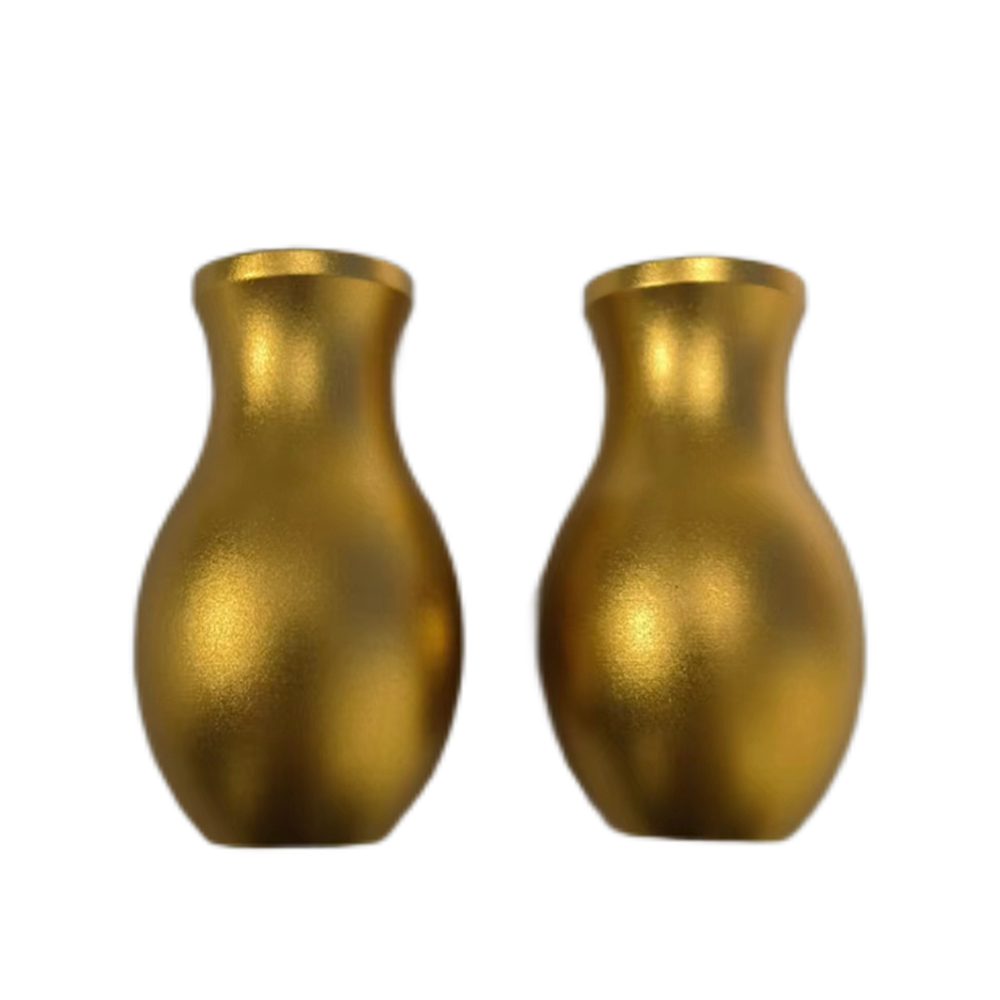 What is the difference between anodized gold and gold plated?