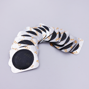 Rond shape multifunctional tire repair cold patch