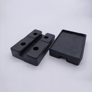 Rubber Arm Pads for Rotary, Silent 6210