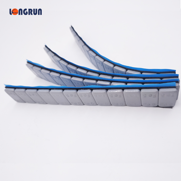 Factory selling hook tire weights - Steel adhesive Wheel Weights 5x12pcs extra tape 1004 – Longrun