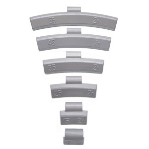 Popular Design for Stock Wheel Weight - Die casting zinc clip on wheel balance weights for alloy rim – Longrun