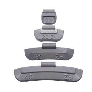 Hot Sale for Knock On Weights - Zinc die casting clip on wheel balance weights – Longrun