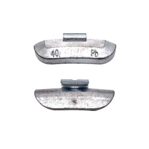Lead Steel rim Clip on wheel weights