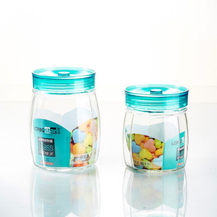 Glass Storage Jar 1L