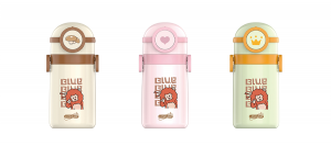 Cute carrying bottle with straw (S) CK-TY410