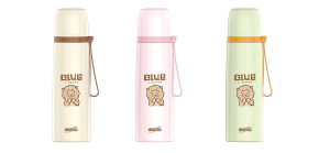 Cute thermos bottle 500ml CK-ZN500