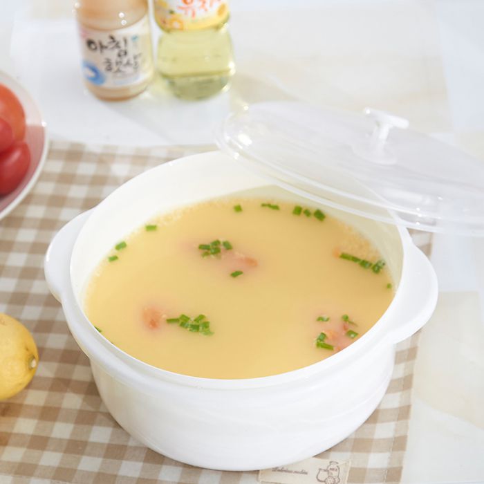 Microwavable Soup Bowl with Cover