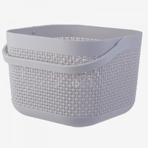 Factory wholesale Slim Storage Box - Square basket LJ-1620 – Longstar