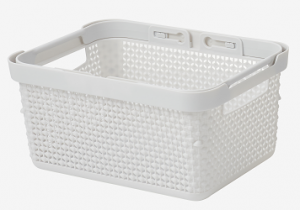 Storage basket with handle(L) LJ-1643