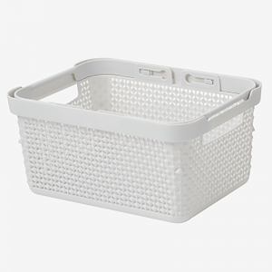OEM/ODM Manufacturer Cube Storage Boxes - Storage basket with handle(M) LJ-1645 – Longstar