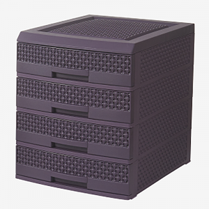 4 layers storage box(MS) LJ-1661